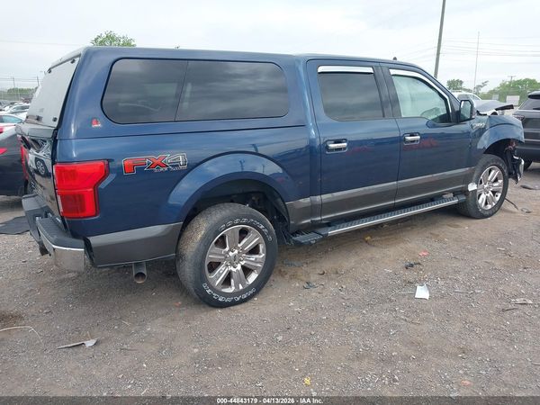 2019 FORD F-150 XLT