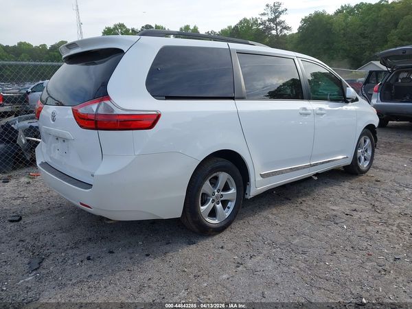 2015 TOYOTA SIENNA LE 8 PASSENGER