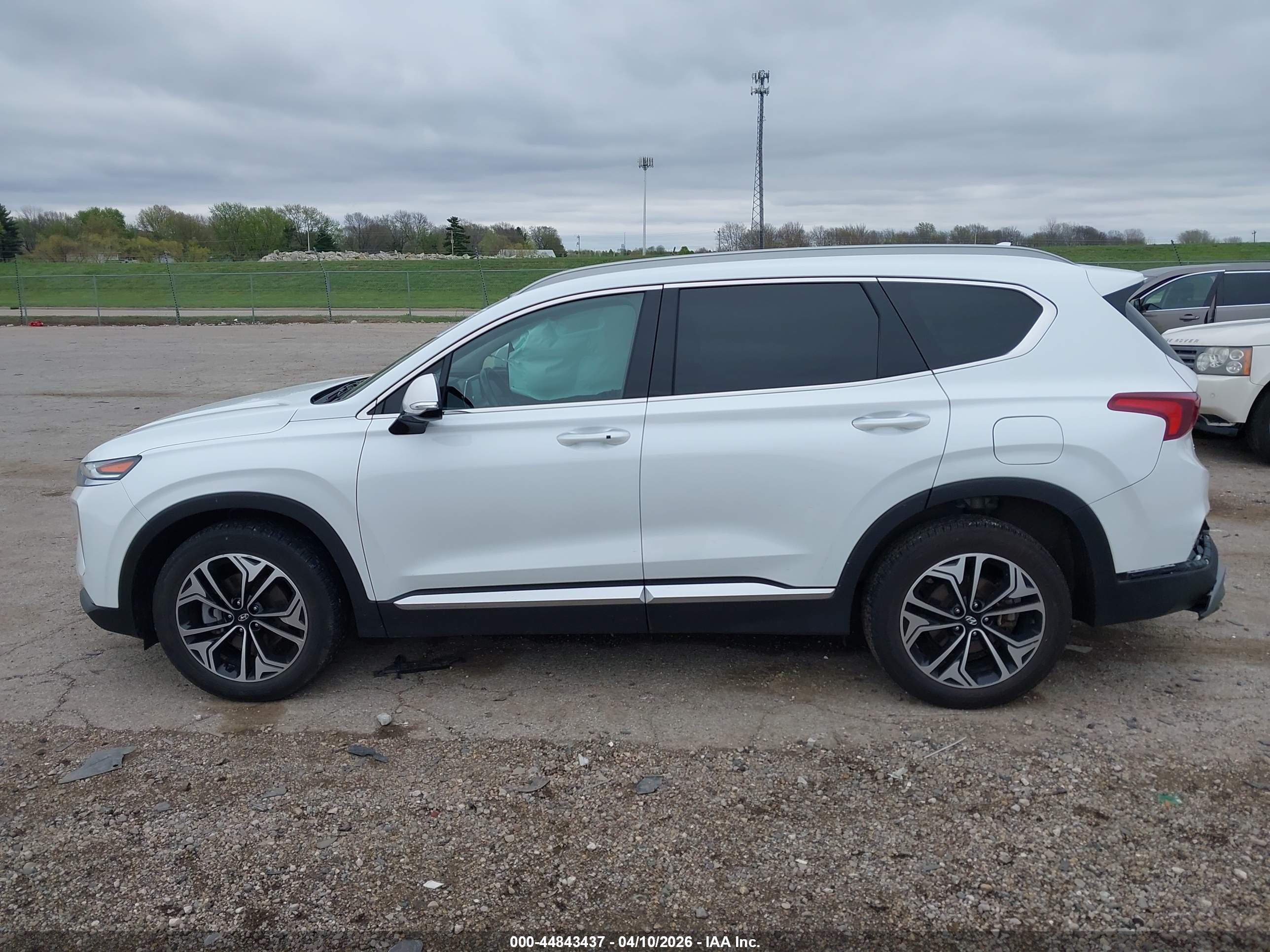 2019 HYUNDAI SANTA FE LIMITED 2.0T