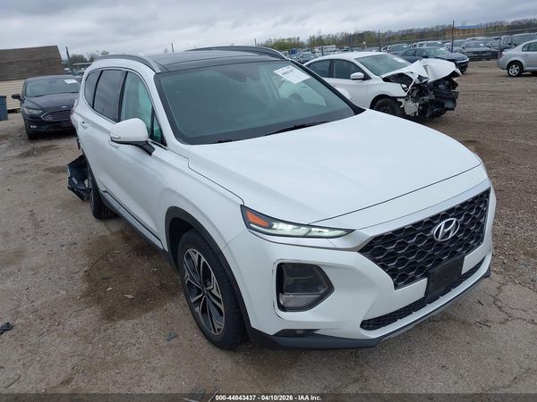 2019 HYUNDAI SANTA FE LIMITED 2.0T