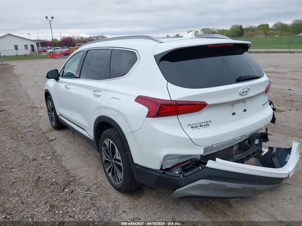 2019 HYUNDAI SANTA FE LIMITED 2.0T