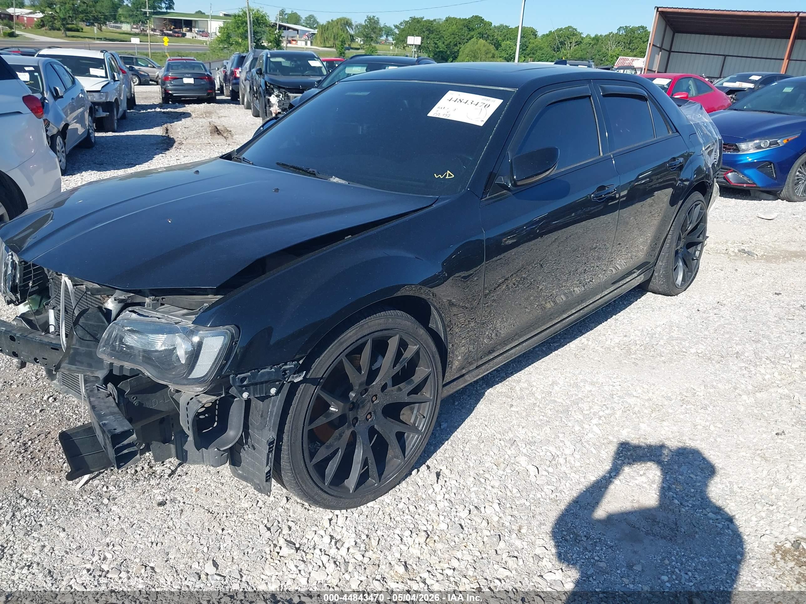 2016 CHRYSLER 300 S — I2