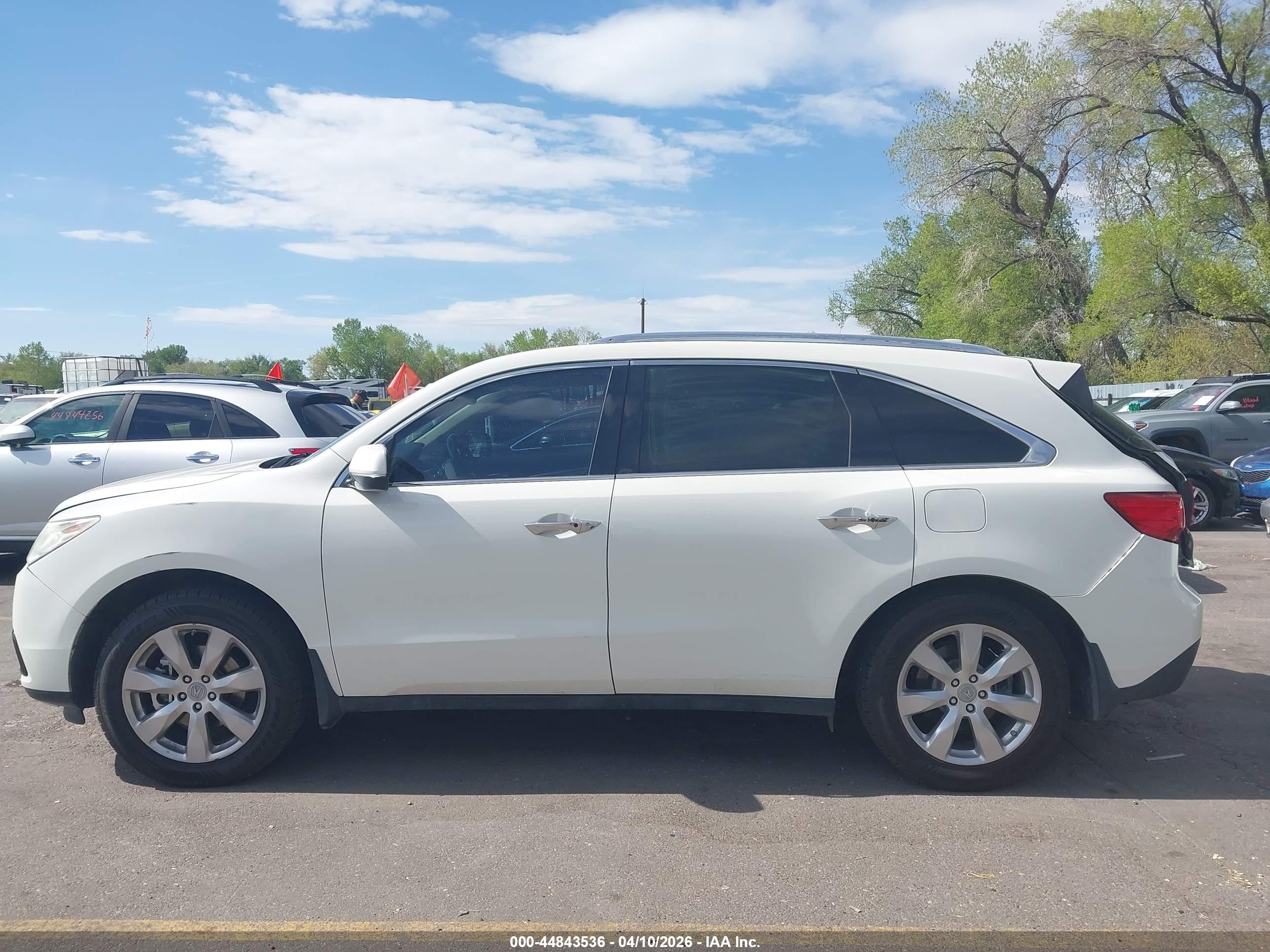2016 ACURA MDX