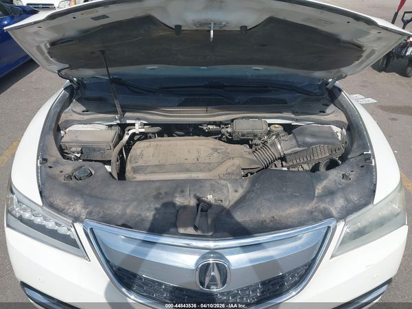 2016 ACURA MDX