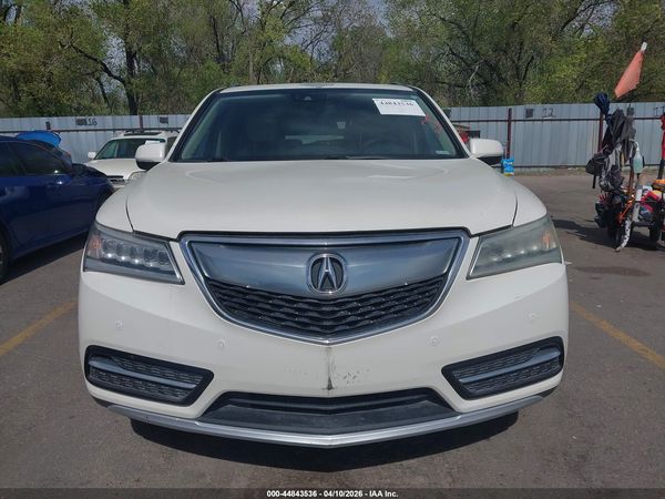 2016 ACURA MDX