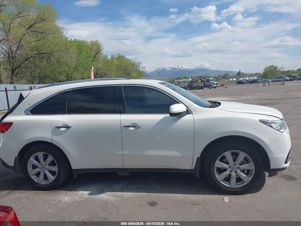 2016 ACURA MDX