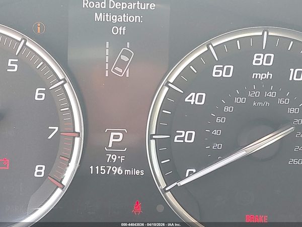 2016 ACURA MDX