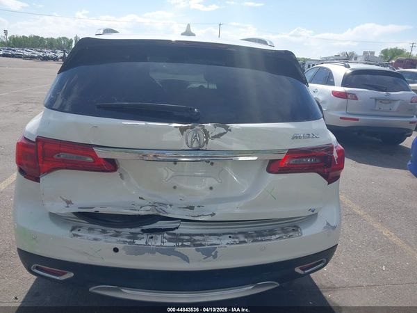 2016 ACURA MDX
