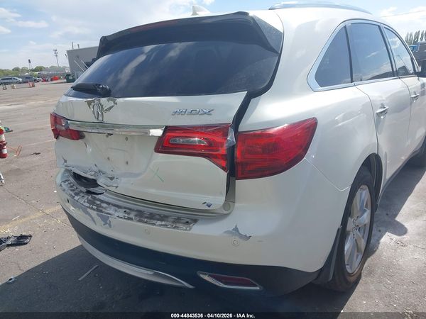 2016 ACURA MDX