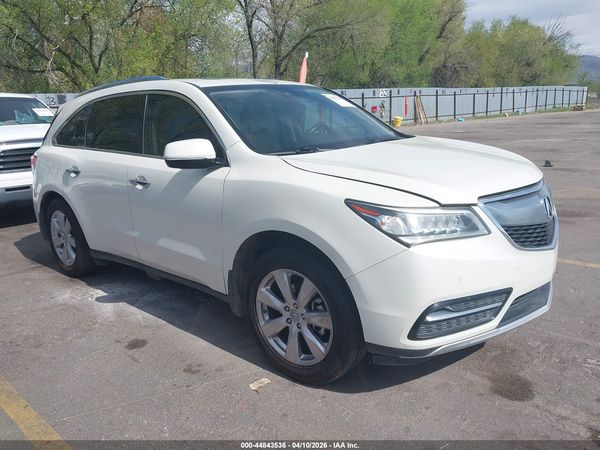 2016 ACURA MDX