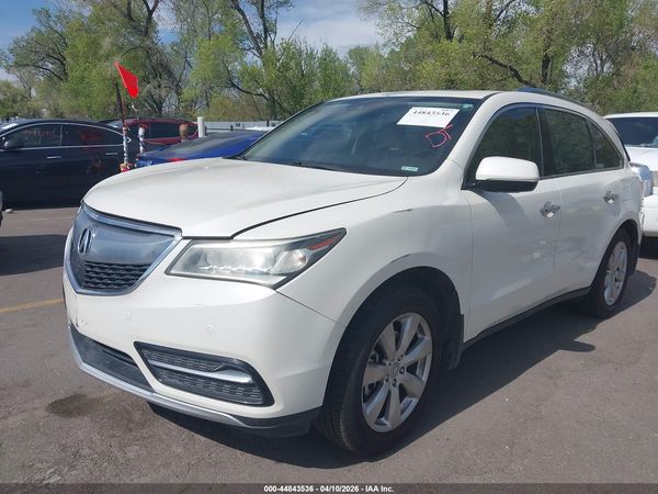 2016 ACURA MDX