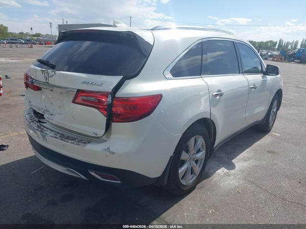 2016 ACURA MDX