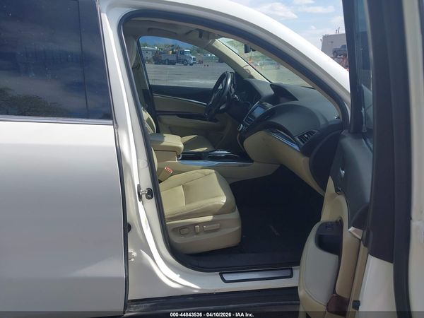 2016 ACURA MDX