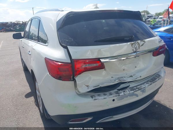 2016 ACURA MDX