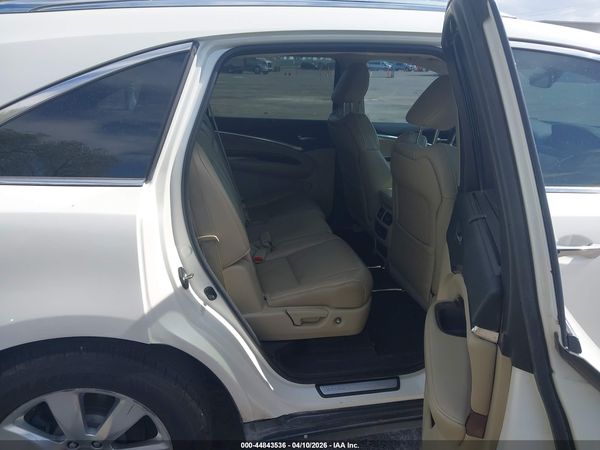 2016 ACURA MDX