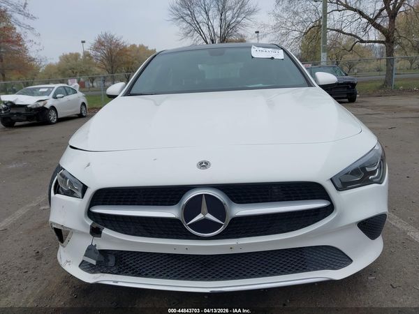 2021 MERCEDES-BENZ CLA 250 4MATIC