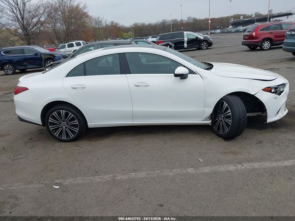 2021 MERCEDES-BENZ CLA 250 4MATIC
