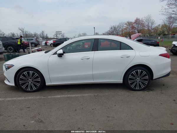 2021 MERCEDES-BENZ CLA 250 4MATIC