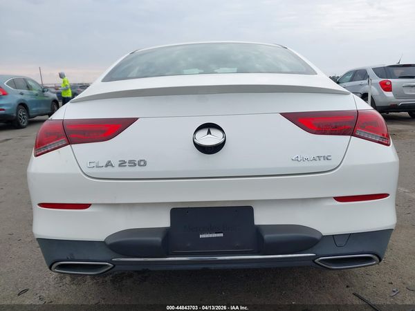 2021 MERCEDES-BENZ CLA 250 4MATIC