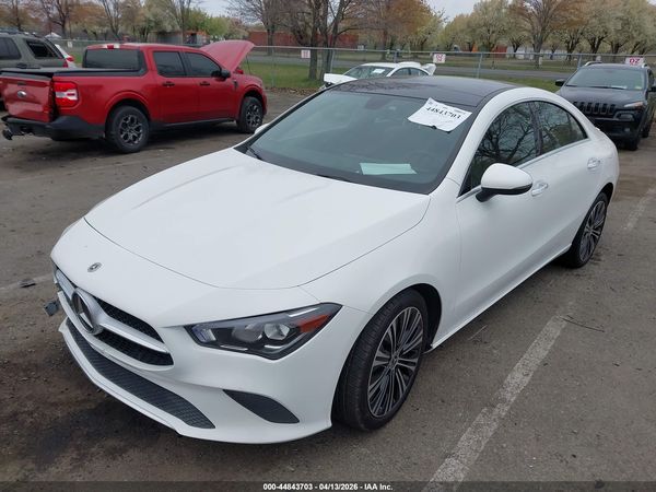 2021 MERCEDES-BENZ CLA 250 4MATIC