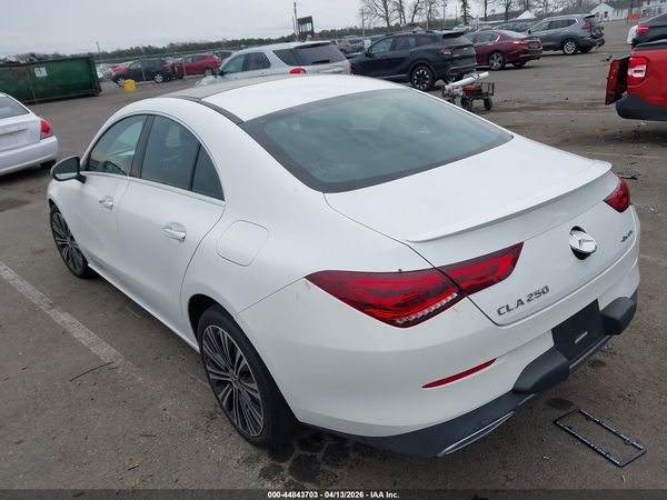 2021 MERCEDES-BENZ CLA 250 4MATIC