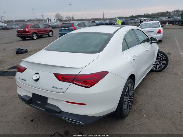 2021 MERCEDES-BENZ CLA 250 4MATIC