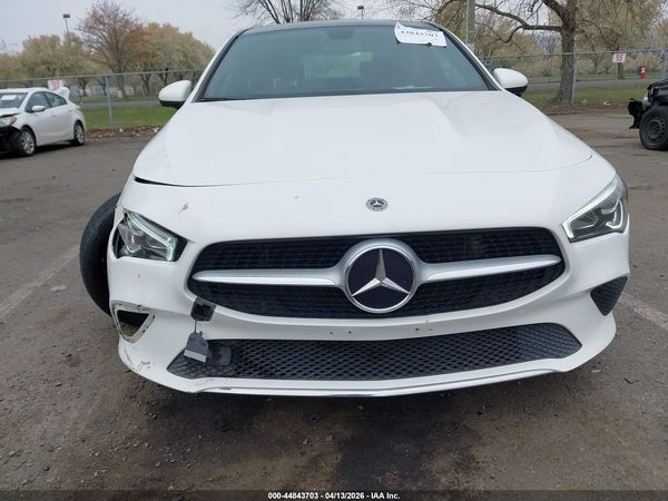 2021 MERCEDES-BENZ CLA 250 4MATIC