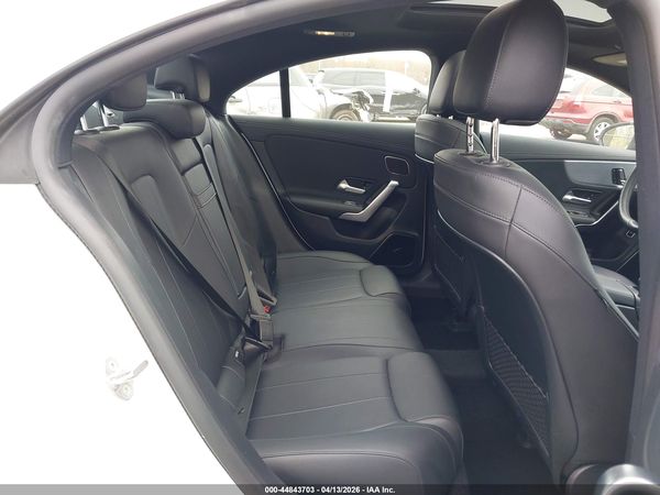2021 MERCEDES-BENZ CLA 250 4MATIC