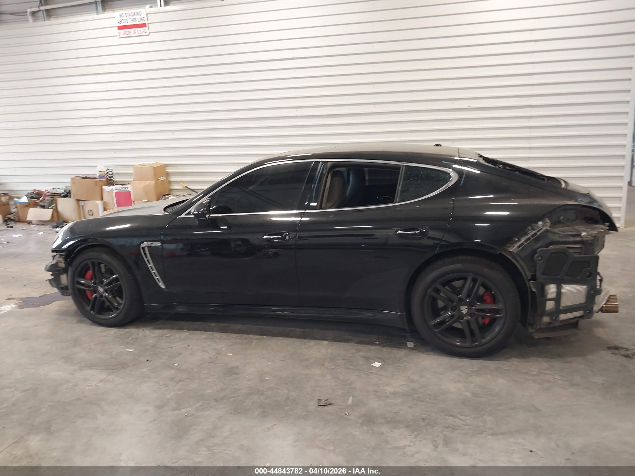 2011 PORSCHE PANAMERA TURBO