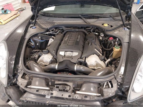 2011 PORSCHE PANAMERA TURBO