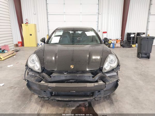 2011 PORSCHE PANAMERA TURBO
