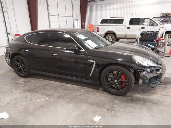 2011 PORSCHE PANAMERA TURBO