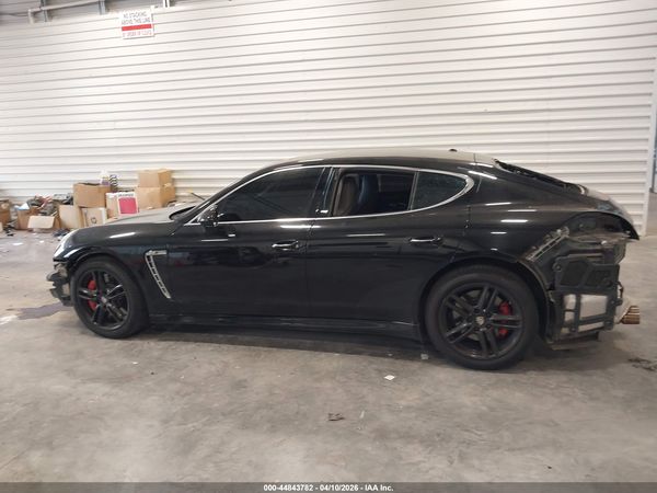 2011 PORSCHE PANAMERA TURBO