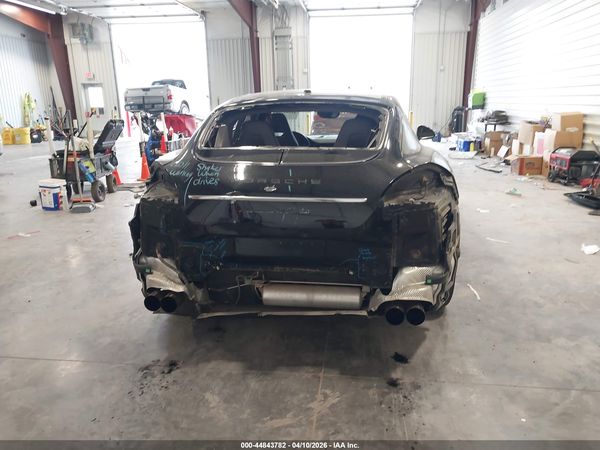 2011 PORSCHE PANAMERA TURBO