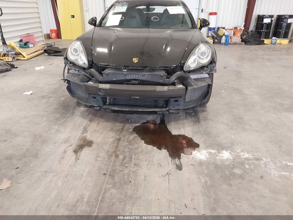 2011 PORSCHE PANAMERA TURBO