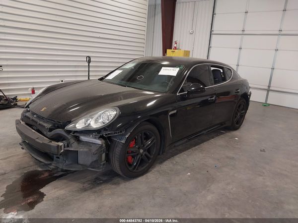2011 PORSCHE PANAMERA TURBO