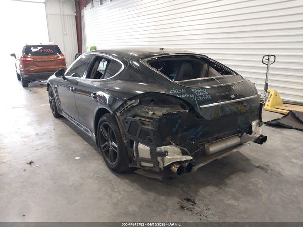 2011 PORSCHE PANAMERA TURBO