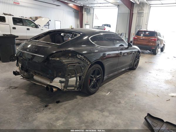 2011 PORSCHE PANAMERA TURBO