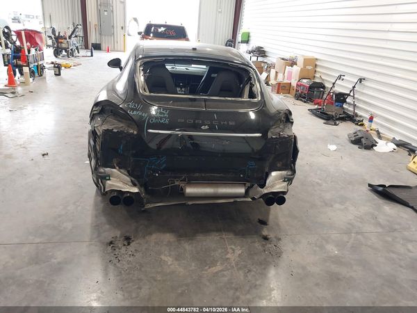 2011 PORSCHE PANAMERA TURBO