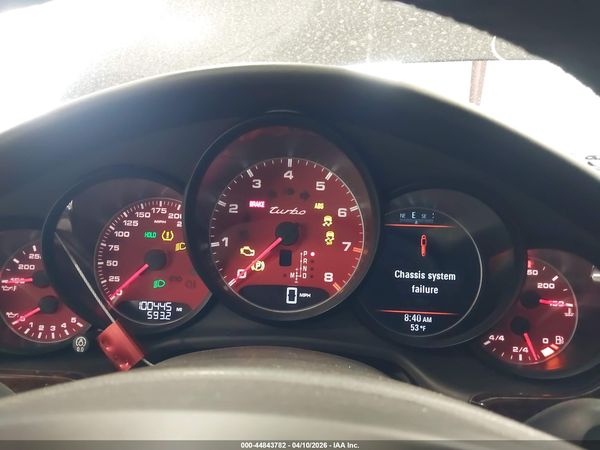 2011 PORSCHE PANAMERA TURBO