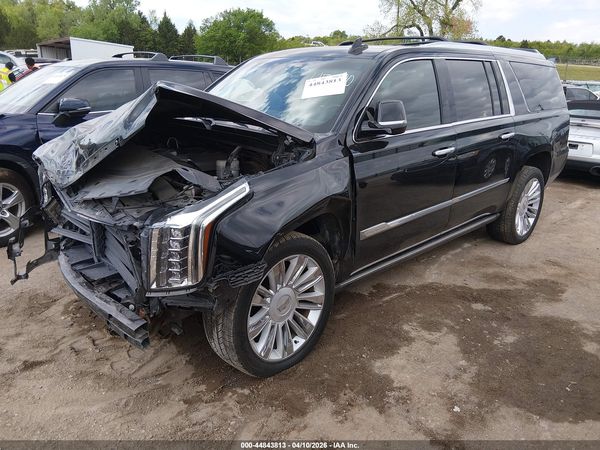 2016 CADILLAC ESCALADE ESV PLATINUM
