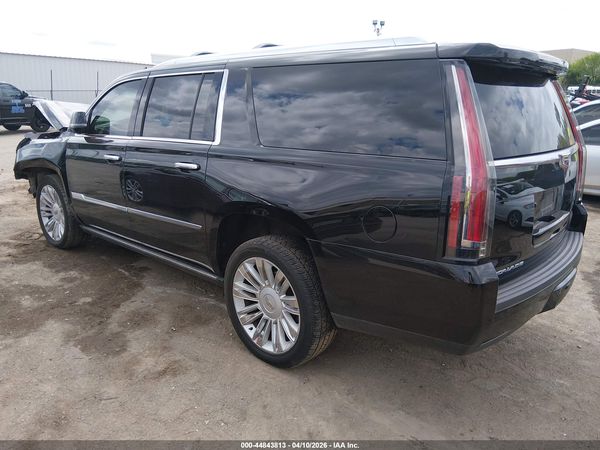 2016 CADILLAC ESCALADE ESV PLATINUM