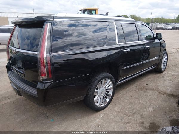 2016 CADILLAC ESCALADE ESV PLATINUM