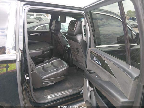 2016 CADILLAC ESCALADE ESV PLATINUM