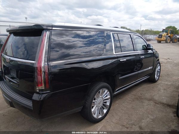 2016 CADILLAC ESCALADE ESV PLATINUM