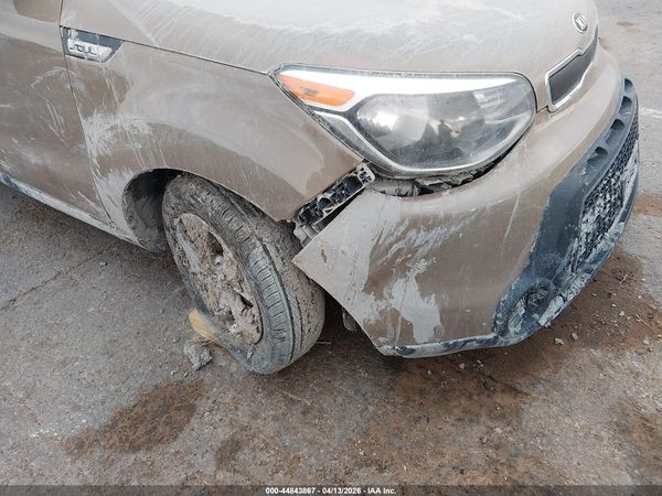 2016 KIA SOUL Plus