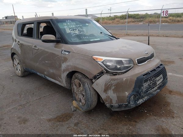 2016 KIA SOUL Plus
