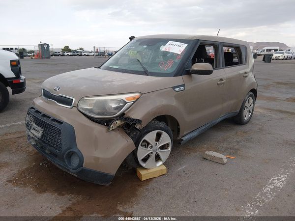 2016 KIA SOUL Plus