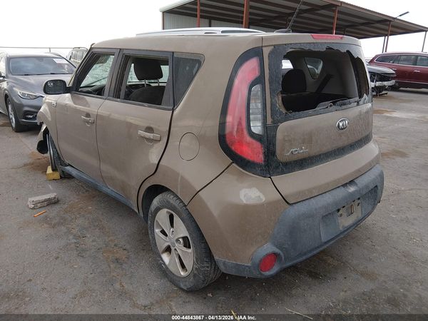 2016 KIA SOUL Plus