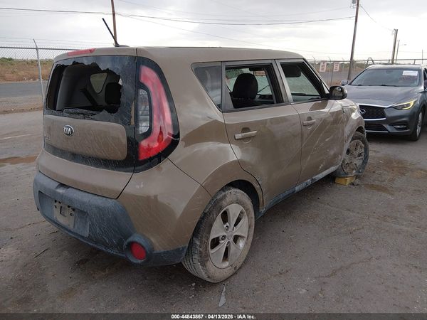 2016 KIA SOUL Plus